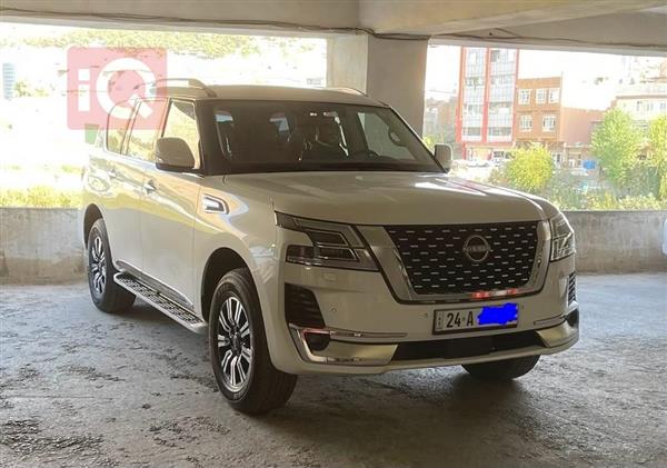 نیسان پاترۆل 2024  بۆ فرۆشتن لە عێراق - دهۆک